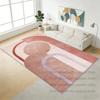 Geometric Carpets Modern Living Room Decor Lounge Bedroom Study Floor Mat Bedside Large Size Easy Cleaning Soft Rugs Non-slip