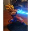 Dragon Ball Z Son Goku Anime Figur Kampfschaden Schockwelle Manga Statue PVC Actionfigur Sammlerstück Modellpuppe Spielzeug Geschenk