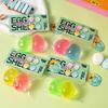 Colorful Easter Eggs Squishy Toys Vent Stress Balls Squeeze Fidget Toys Stress Relief Easter Egg Basket Stuffers Party Favors