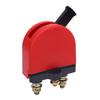 Top Post Knife Blade Battery Disconnect Switch 150A 12 36V Negative Vertical Isolator Power Cutoff Switch for Car RV