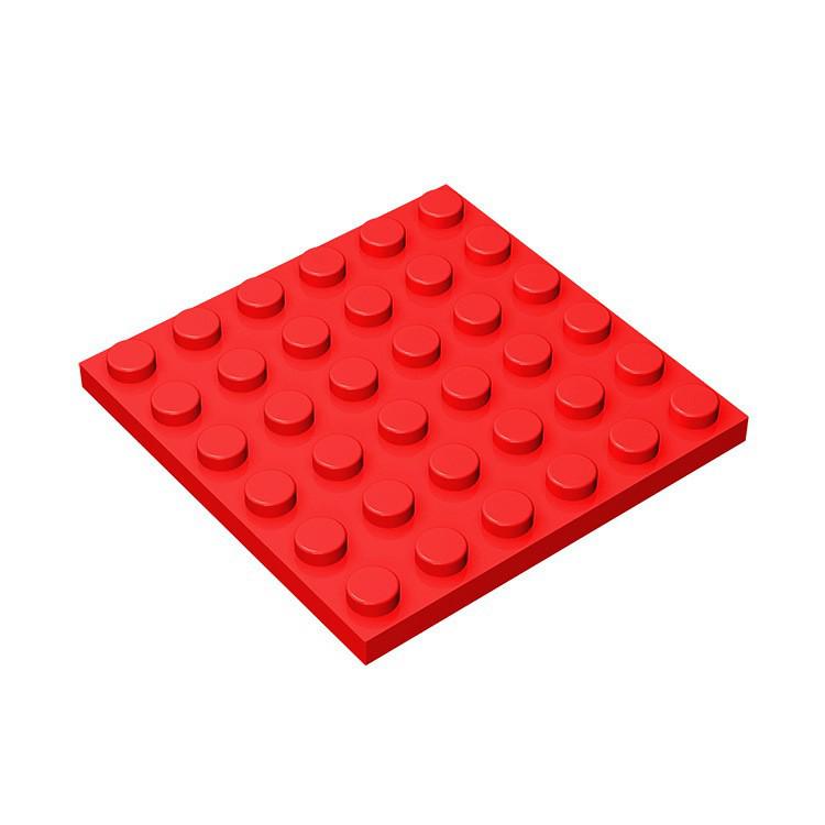 Briques Éducatives à Emboîtement: MOC 41539 Set de Petites Pièces avec Plaque de Base 8x8, Compatible avec les Pièces Détachées Domestiques