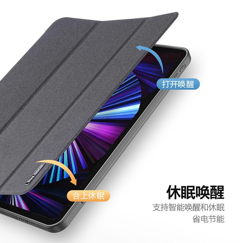 IPad Pro 11-inch Case With Pencil Slot Stand Function Shockproof Folio Cover 10.2 Inch Smart Sleep Wake
