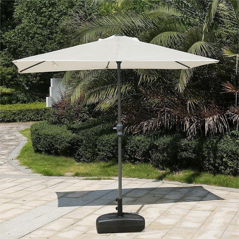 OEING Outdoor Patio Center Pole Sunshade Parasol
