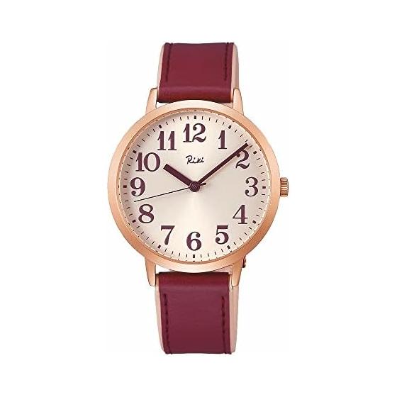 Riki [Seiko Watch] Наручные часы Riki Серия традиционных цветов Модель цвета Касане AKPK437 Женские Красный