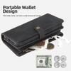 iPhone 17 Multi-functional Leather Wallet Case