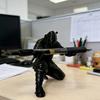 1/2 Pack Can Accommodate Ballpoint Pens, Fountain Pens, Pencils, and Various Stationery Items. the Ninja-Style Pen Holder Is Unique, Cool, an