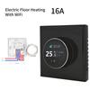 WiFi Smart Knob Thermostat Floor Heating Water Gas Boiler Home Room Programmable Temperature Controller Tuya Alexa Google Home Fuel Injectors 6