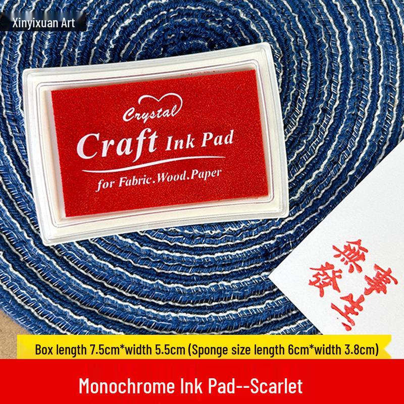 

4-Color Gradient Ink Pad for DIY Rubber Stamp & Finger Painting