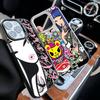 Japan Tokidoki For IPhone 17 16 15 14 13 12 11 Pro Max Plus Matte Color Back Phone Cover