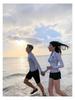 Unisex Sunscreen Long Sleeve Diving & Surfing Wetsuit - Quick-Dry Jellyfish Protection