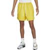 New Nike Casual Shorts Men's Yellow DM6829-709