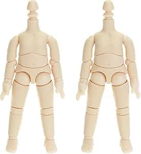 Obitsu 11cm Body, Natural Matte Skin Type, 11BD-D01MN, Set of 2