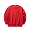 Anta Good Things Happen Letter Logo Print Round Neck Pullover Long Sleeve Sweatshirt Men sweatshirt 152618706S-4