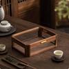 Versatile Wooden Desktop Storage Organizer Multifunctional