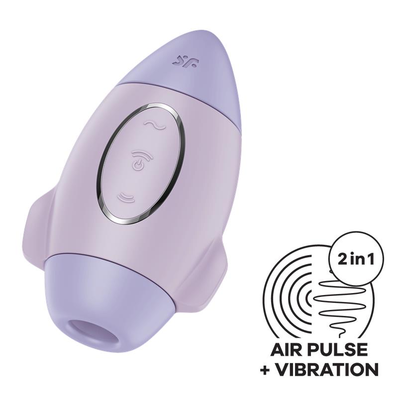 Mission Control Violet Suction Cup Violet