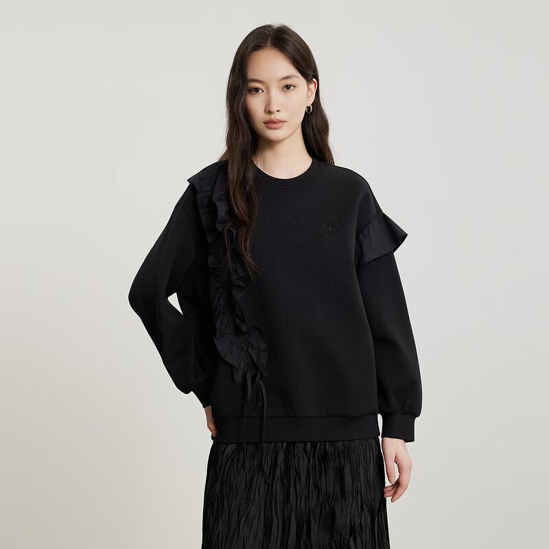 

Gejin Women s Casual Long Sleeve Sweatshirt L