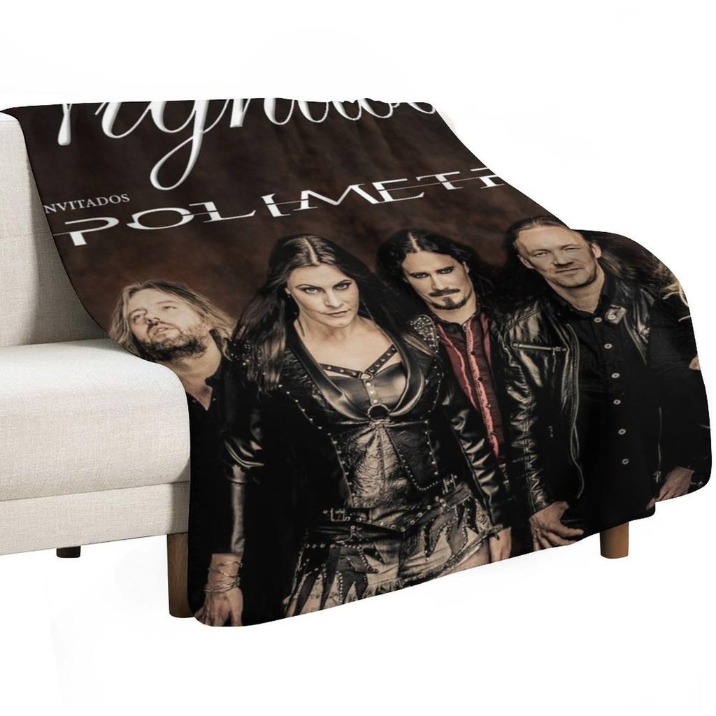 Say Your Nightwish Throw Blanket Stylish Warm Blanket For Living Room Bedroom
