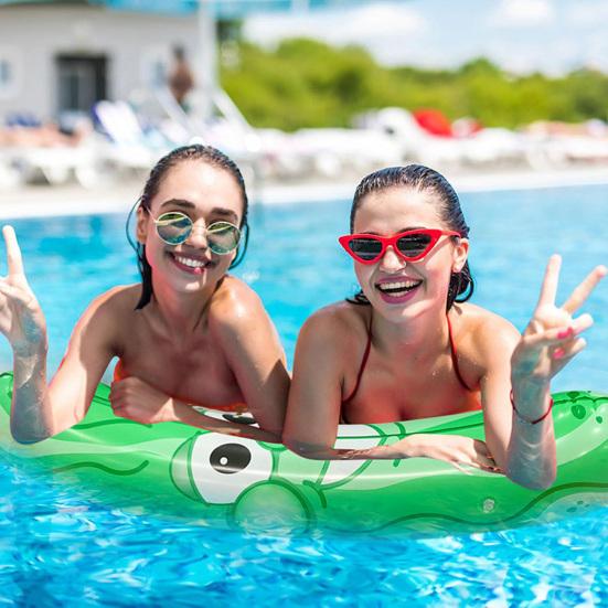 Giant Inflatable Pickle Toy Summer Kimchi Pool Float Fun Kimchi Party Prop Fun Novelty Gifts for Kimchi Lovers