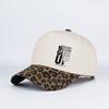 """Niemals aufgeben" Aufdruck Zweifarbig Baseballkappe Verstellbar Unisex Baumwolle Motivierend Sonnenhut"""