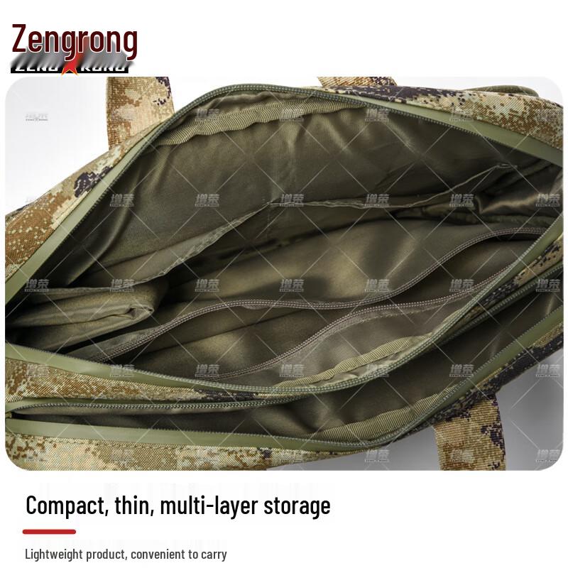 Zengrong Tactical Camouflage Laptop Briefcase