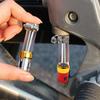 Universal Motorcycle Air Filter Drain Plug Alloy Head Plug for CLICK CNC Air Filter Drain Pipe Breather Pipe
