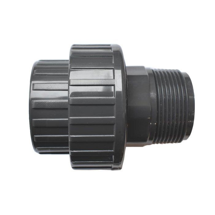 Raccord PVC-U 3/4" IG x AG - Pour vos installations