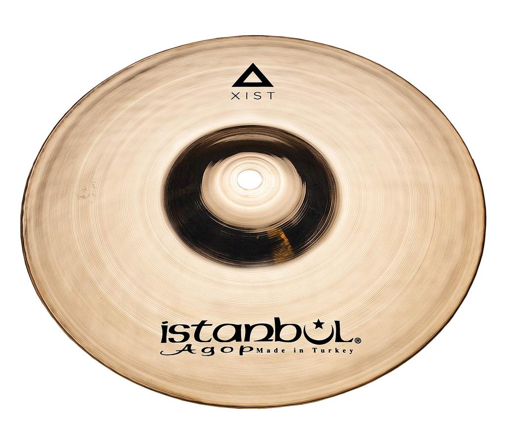 Istanbul Agop Xist Brilliant Series Splash Cymbal, 10-inch