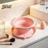 Compact Art Supply Texture Foldable Paint Cleaner Brush Organizer Silicone Cup with Travel Washer for Artists Cleaner Watercolor Painting