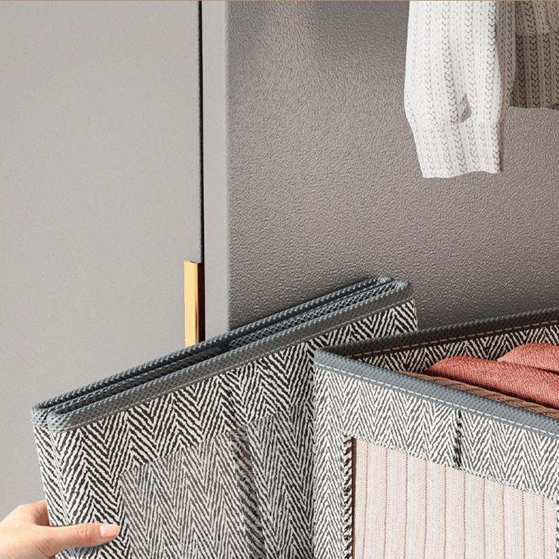 Faltbare Unterwäsche-BH-Aufbewahrungsbox, Kleiderschrank, Kleidungs-Organizer für Jeans, T-Shirt, Aufbewahrungsbox, Schubladen, Trennbox, Stützbrett