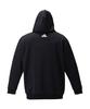 Adidas Men's Black Hooded Pullover Sweatshirt