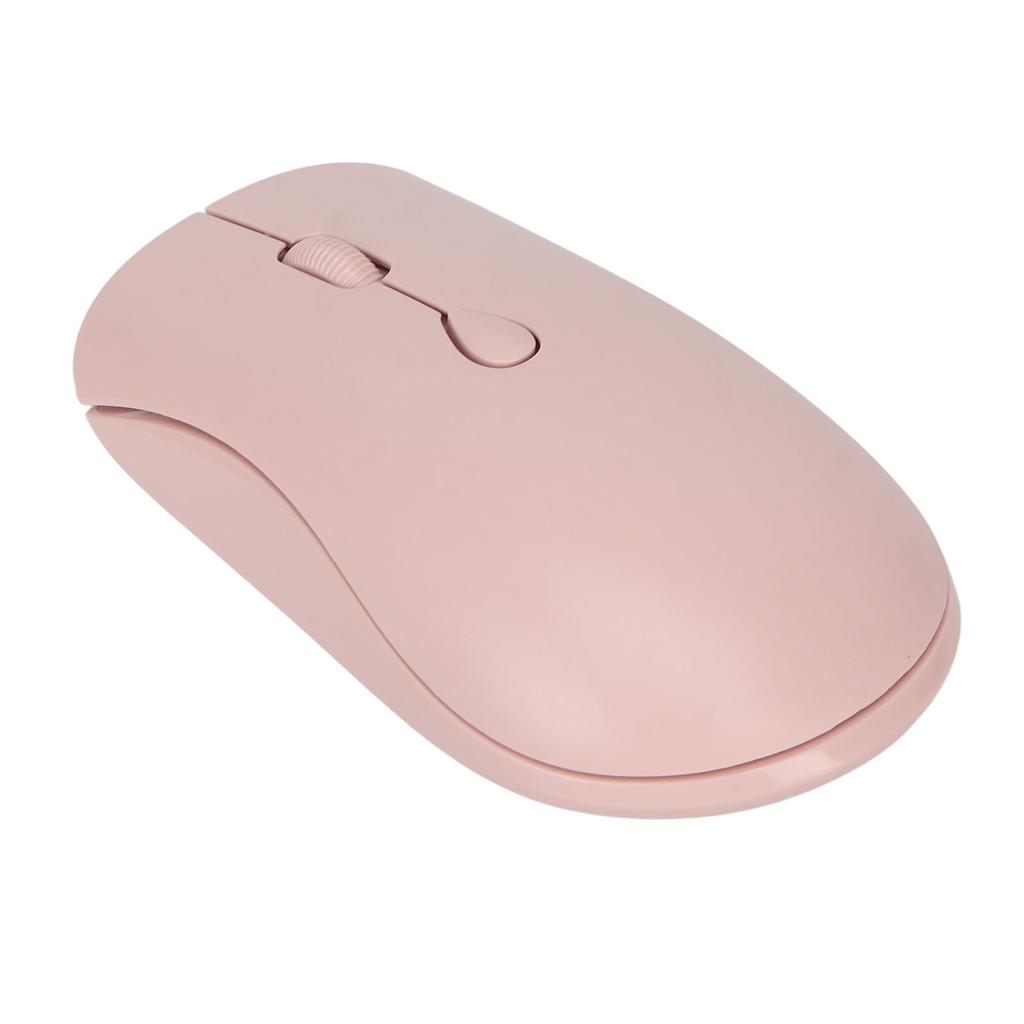 2,4G Drahtlose Maus 1600DPI Ergonomische Wiederaufladbare Batterie Bluetooth 5,2 Stille Maus für Büro