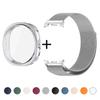 Bracelet Métal Magnétique + Coque Souple en TPU + Film Pour Samsung Galaxy Watch 8 40MM 44MM Watch 8 Classic Bracelet de Montre