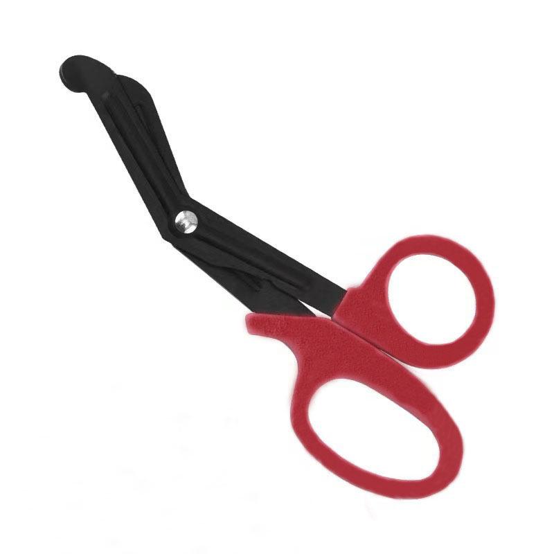 Multi-functional Scissors for Gauze, Bandages, Muscle Tape, and First Aid