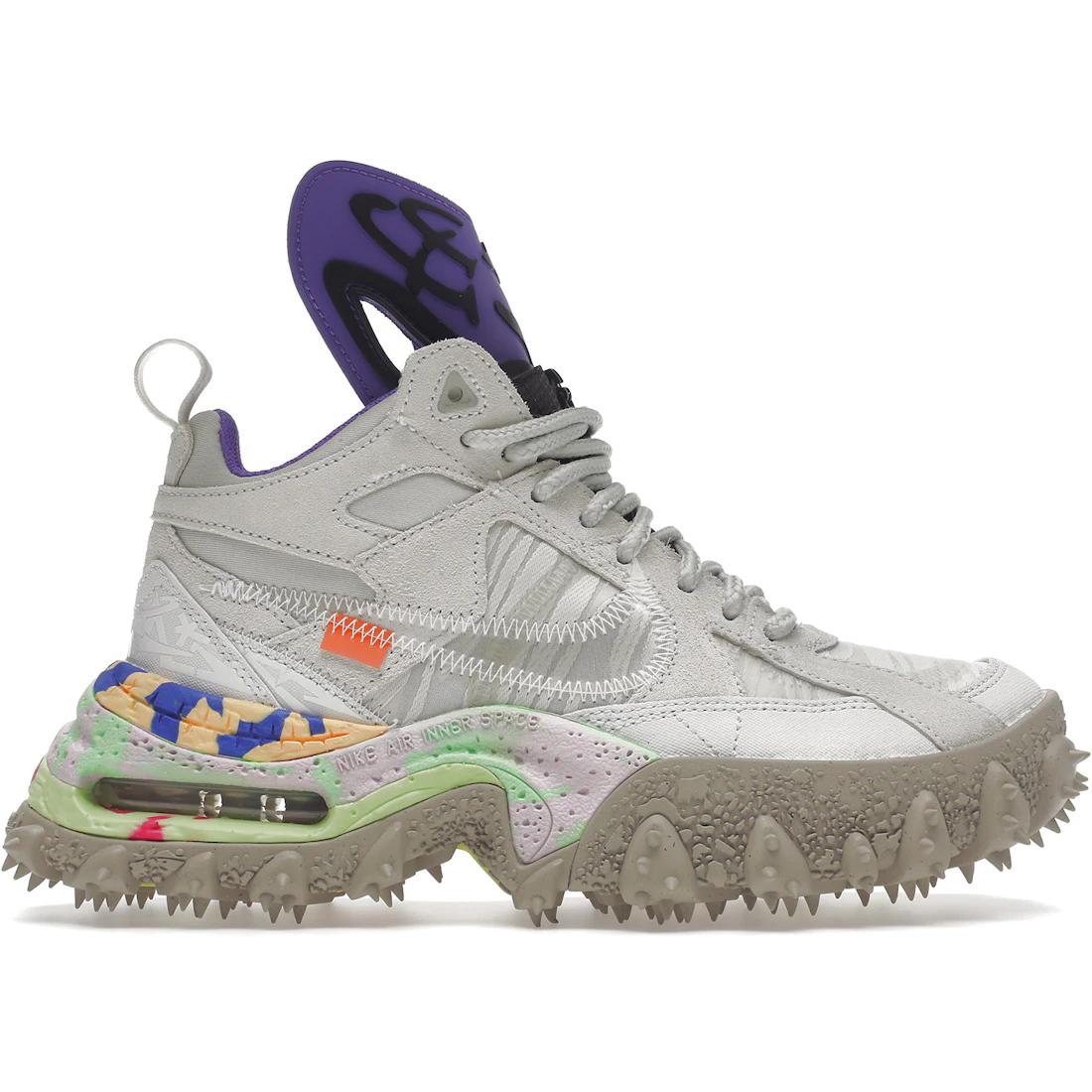 

Кросівки Nike Air Terra Forma Off-White Summit White Psychic Purple(DQ1615-100) 39