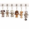 Stuffed Animal Animal Plush Keychain Jungle Brother Koala Raccoon Forest Animal Pendant Wolf Hippopotamus Cute Cartoon