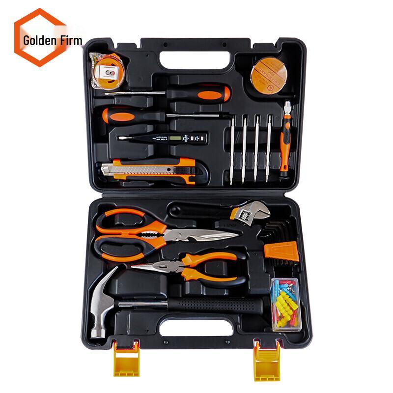 Jingu Lao KZzy-962 Multi-functional Household Tool Set 45 Pieces