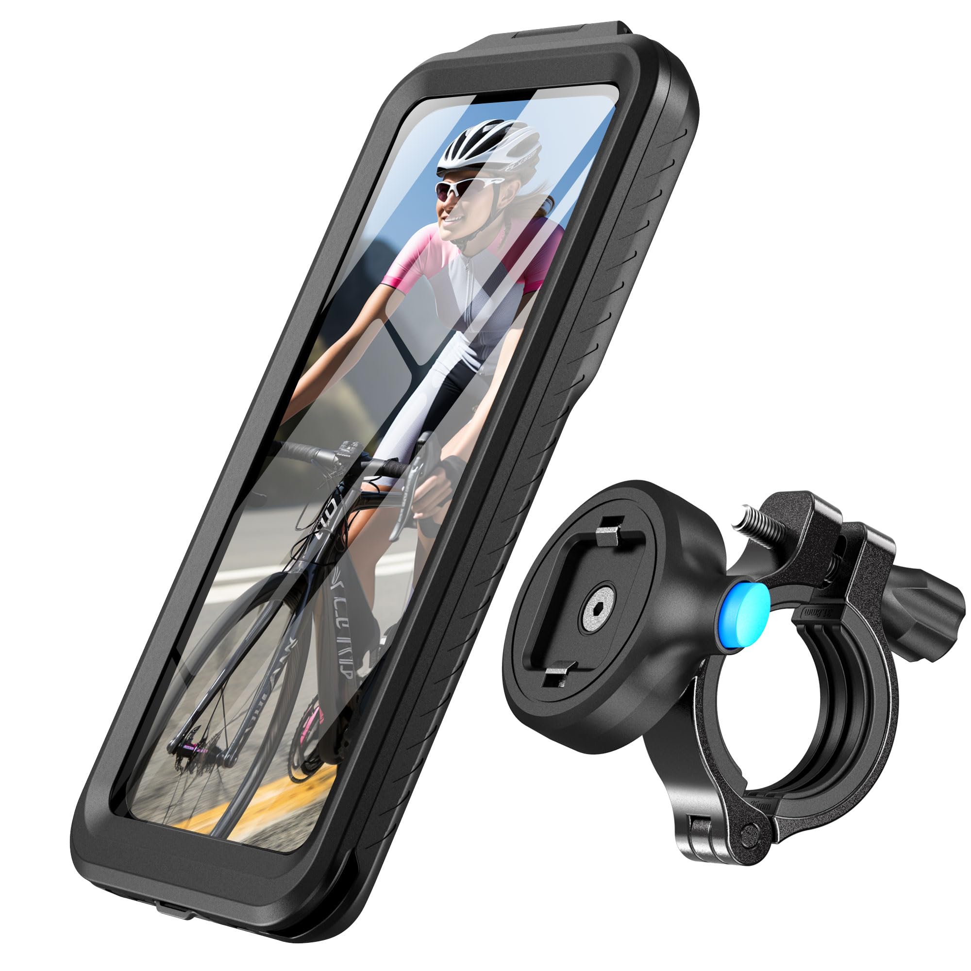 

SPORTLINK Велосипедный смартфон для мотоциклов и GPS Высокий Прочный Легкий Совместимый с iPhone Pro и несколькими моделями Держатель, Водонепроницаемый, Смартфоны,