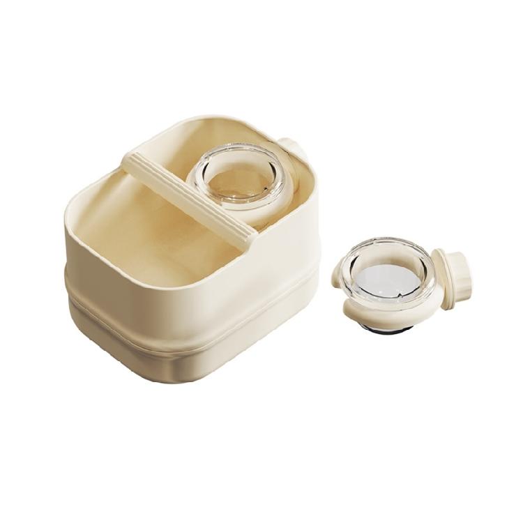 Interaction Parrot Perch Stand and Food Bowl For Efficient Bird Waste Management Potty Training And Mental Stimulation
