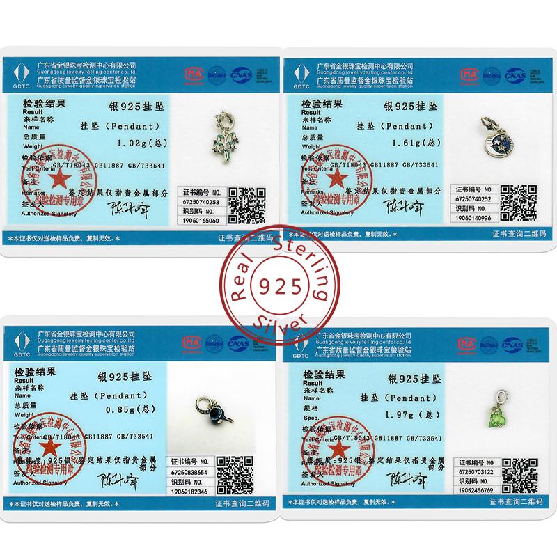 Original Copper Charms Bead Rose Heart Wings Bowknot Charm For Bracelet Pendant Women Girl Fine Diy Jewelry Gift