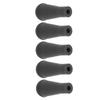 5PCS Blunt Safety Points Soft Rubber Arrowheads 6mm Training Arrow Tips  For Target Practice