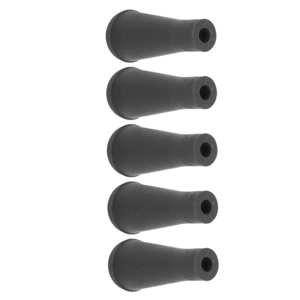 5PCS Blunt Safety Points Soft Rubber Arrowheads 6mm Training Arrow Tips For Target Practice
