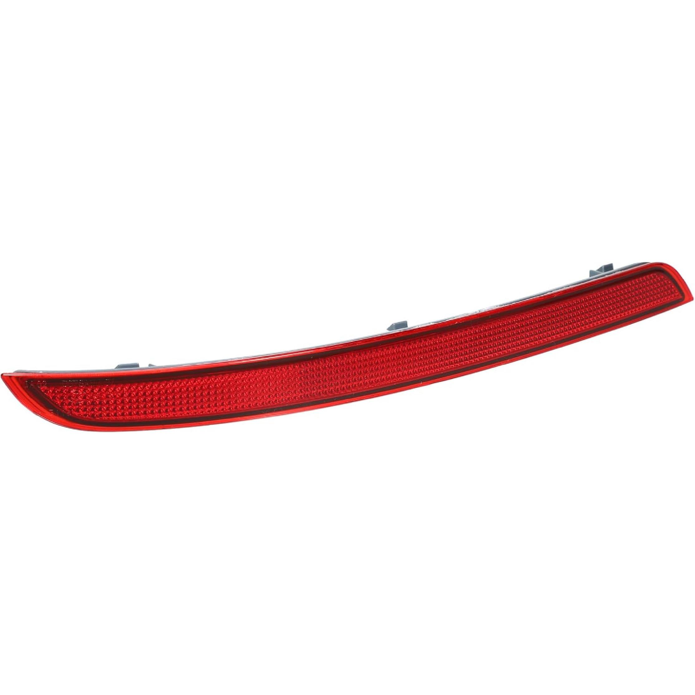 

Car Rear Left Bumper Reflector No.A1668200074 for Mercedes-Benz ML350 2012-2015 Plastic Red