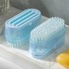 Rolling Soap Dispenser Storage Case NonSlip Design Foaming Soap Holder Bathroom Organizers for Household Home Use