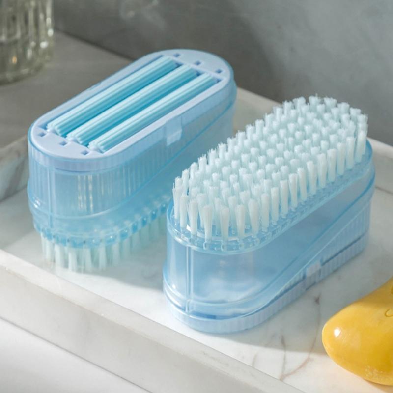 Rolling Soap Dispenser Storage Case NonSlip Design Foaming Soap Holder Bathroom Organizers for Household Home Use
