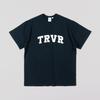 TRVR Short Sleeve U-Graphic Navy/White