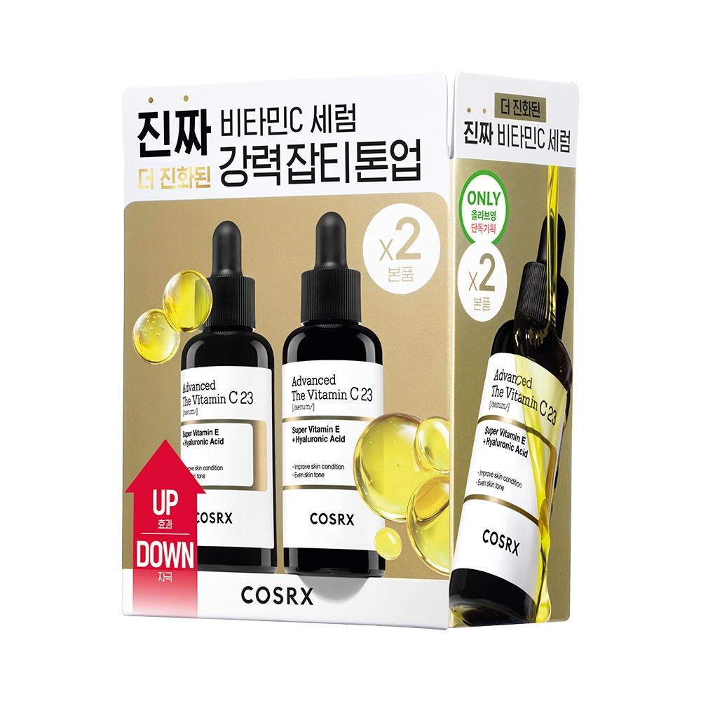 COSRX [renewal] Cosrx AdvanCed The Vitamin C 23 Serum 20g 2 paCk