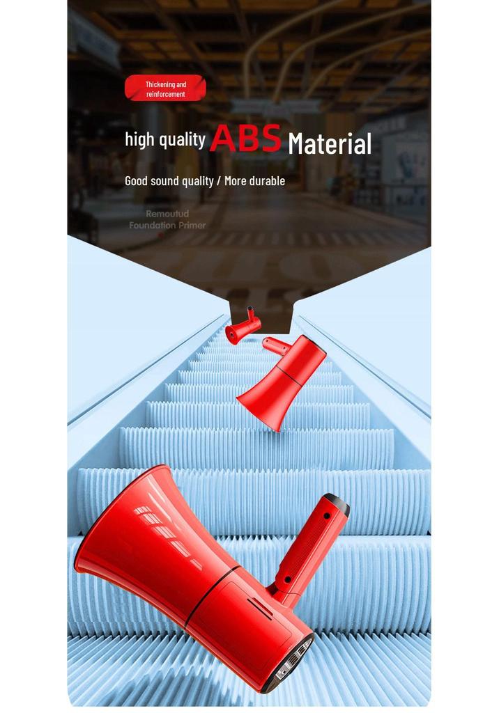 Bluetooth Megaphone Speaker for Street Vendors