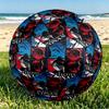 Anime Print Size 5 Soccer Ball, PU Wear Resistant Football for Match Training and Daily Practice, Birthday Gift for Soccer Fans