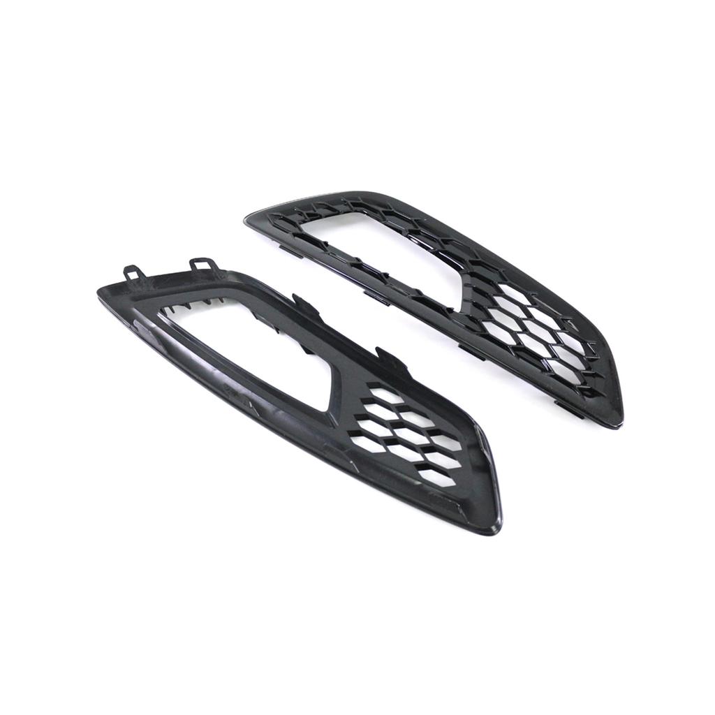 Stoßstange vorne Nebelscheinwerfer Lampenglas Endabdeckung Links und Rechts Ersatzset Einfache Installation 15A299-AA &15A298-AA