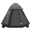 Europe, America, autumn and winter removable hooded PU leather jacket zipper leather jacket men's jacket European size new